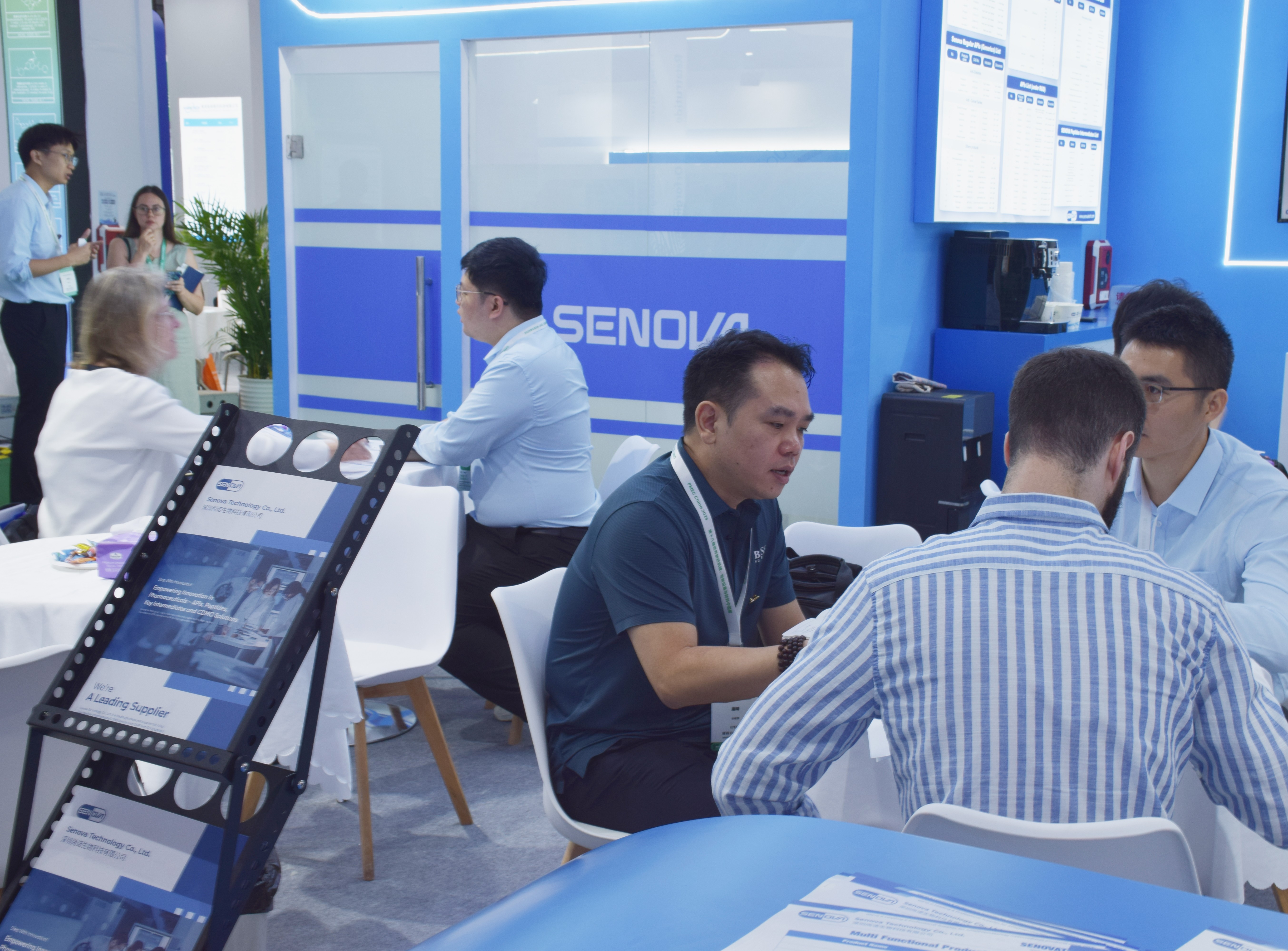 SenovaTech团队在CPHI 2025 Shanghai再创辉煌：共赴创新与协作的新征程(图4)