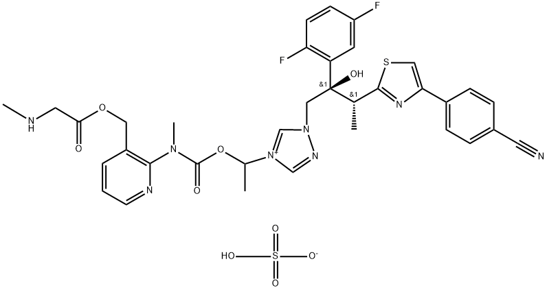 Isavuconazonium Sulfate